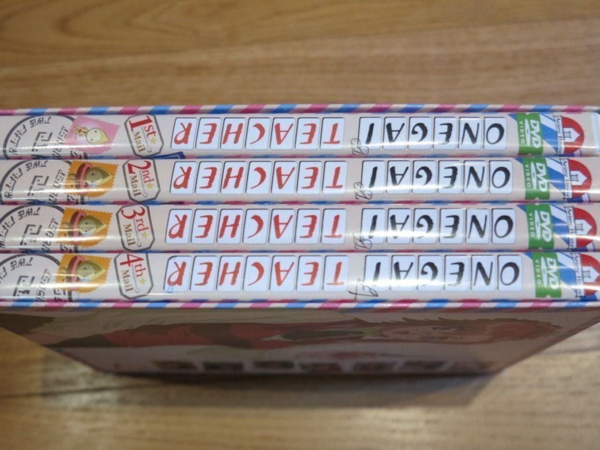 Tutti i DVDs: Onegai Teacher (Omu) – Usato da Bettmeralp venduto da stermei 2