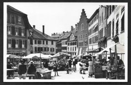 Biel - Bienne Markt