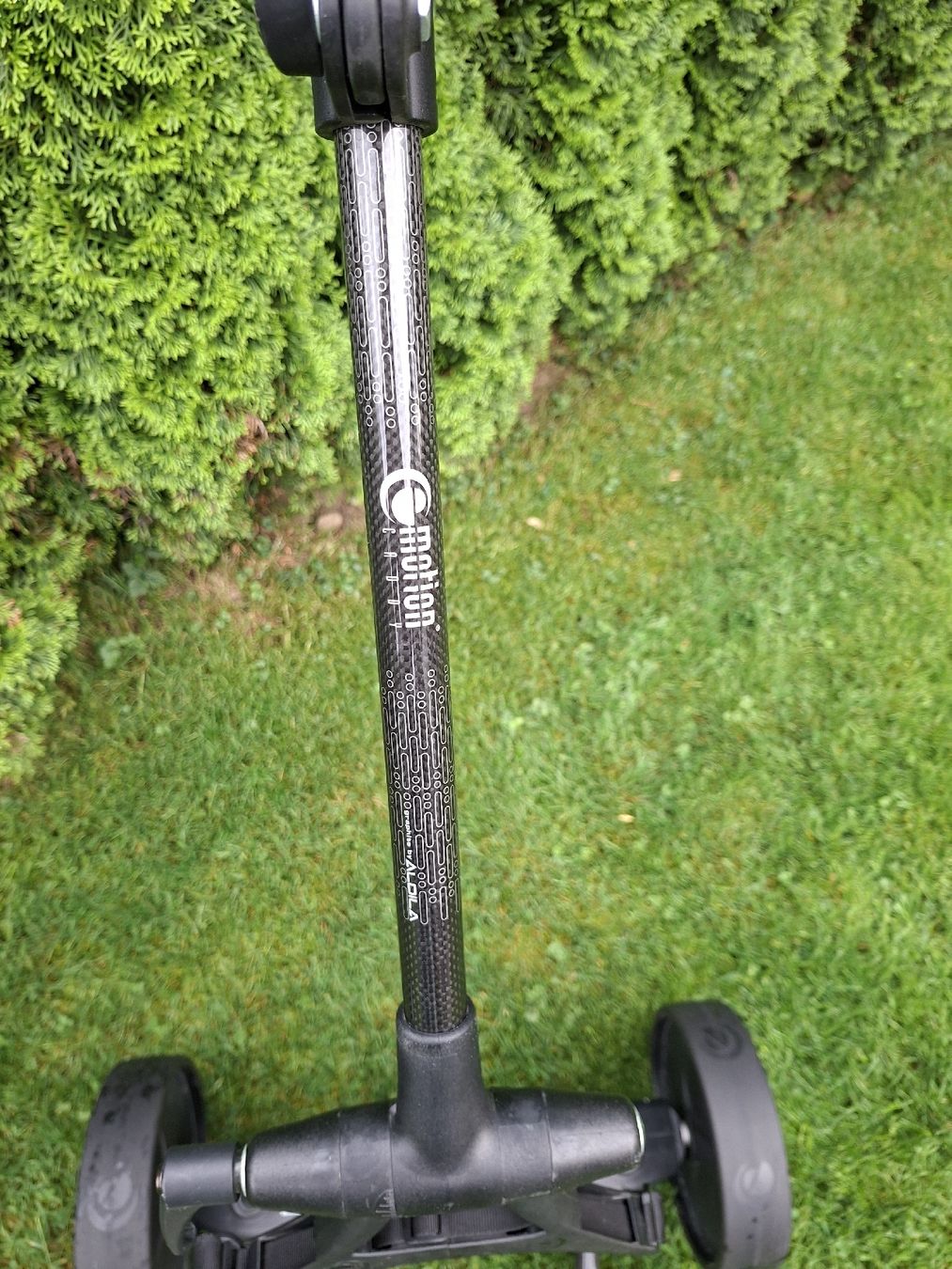 Trolley: Emotion Elektro Trolley (Caddy) – Usato da Gümligen venduto da V10-Shop 3