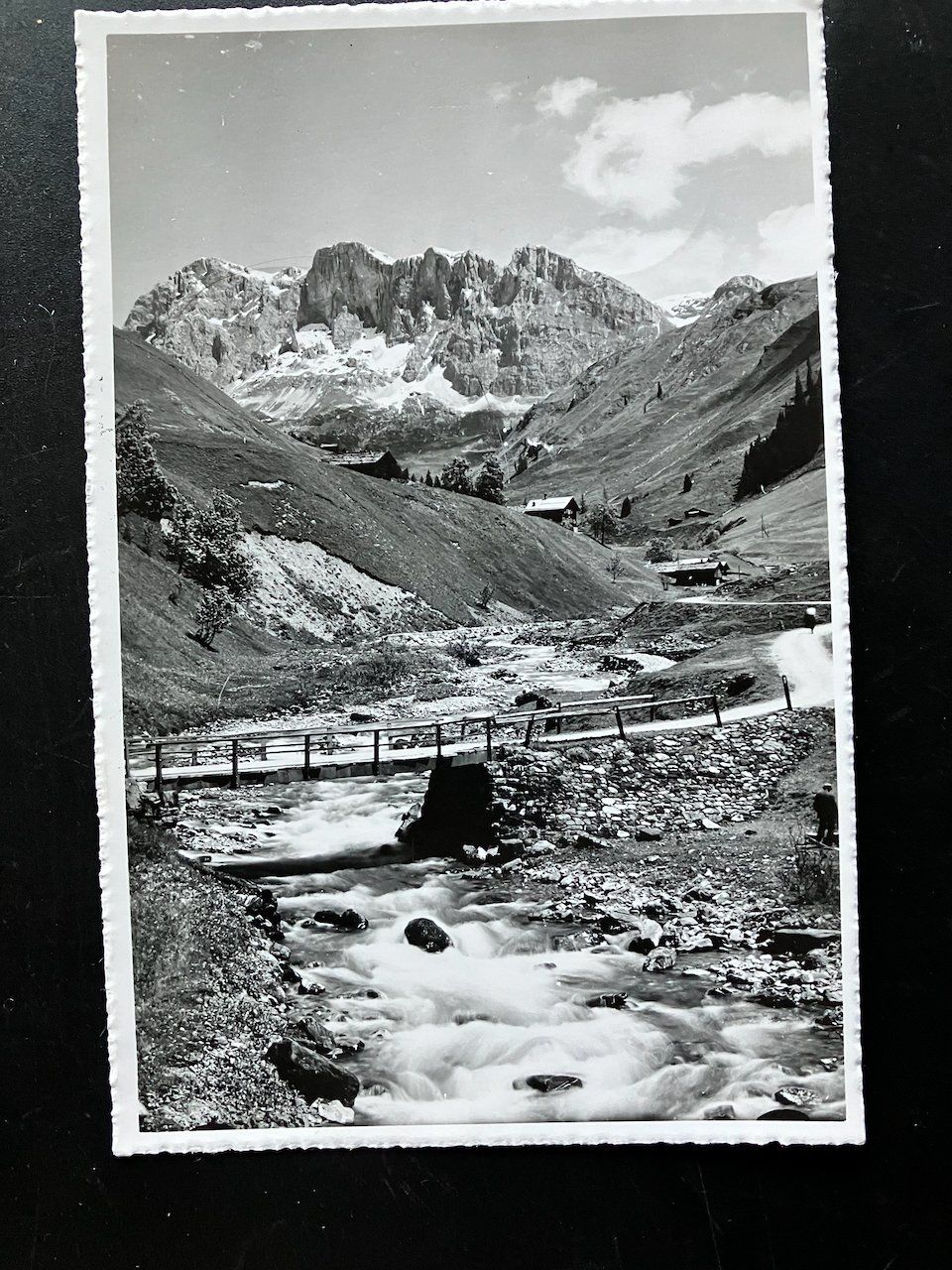 Ansichtskarten: Graubünden mit Ansichtskarten 1945 – Gebraucht aus Nesslau von zueri6 5