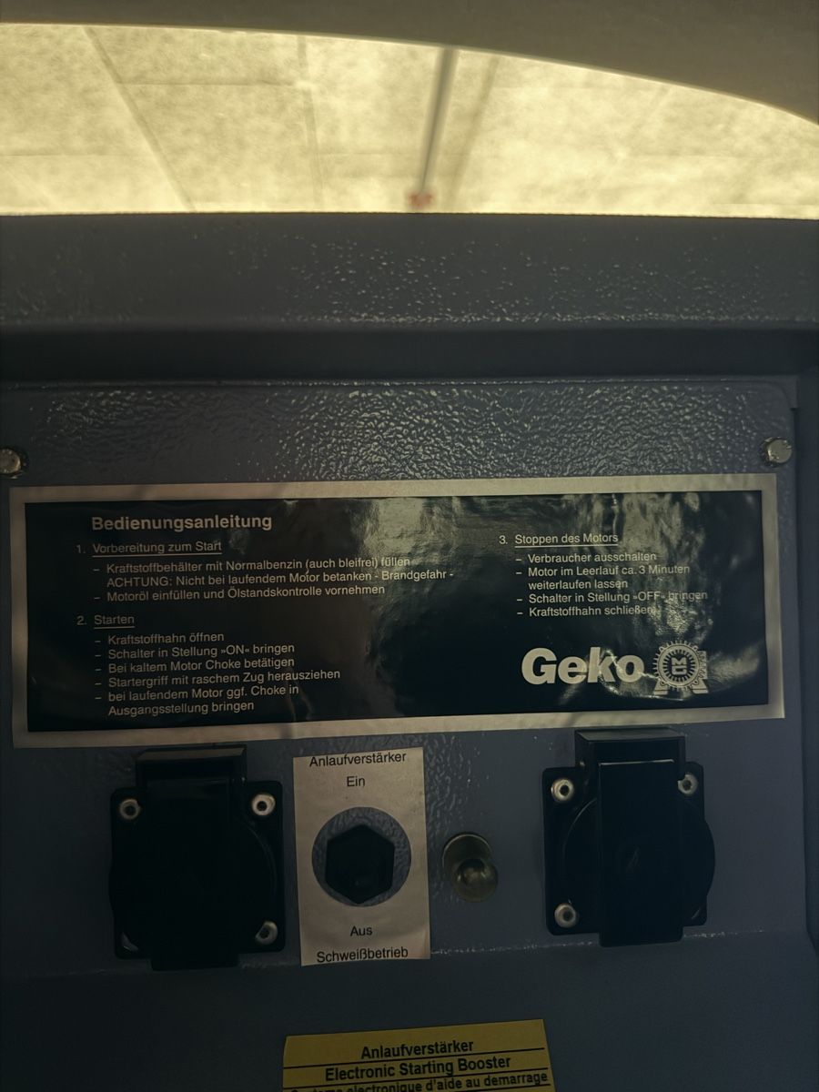Generatori di corrente: Stromgenerator Geko 4000 Super Silent – Nuovo (secondo la descrizione) da Regensdorf venduto da Dani.Al 3