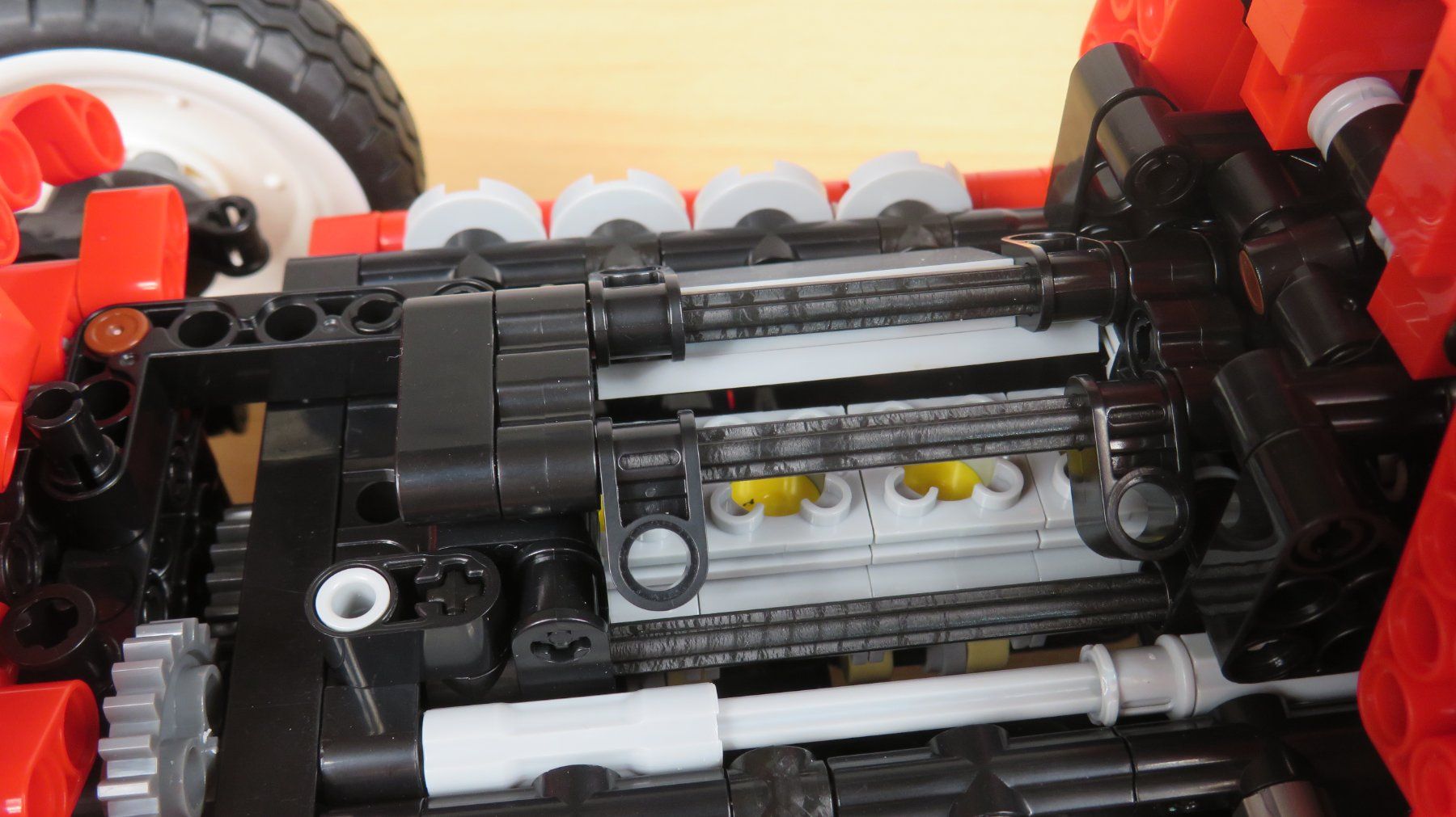 Kit di costruzioni: REOBRIX-11038-Retro Formel 1 Auto-Technikmodel – Nuovo (secondo la descrizione) da Arboldswil venduto da Lubber 6