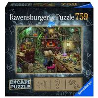 Ravensburger Escape Puzzle la cucina della strega, 759 pezzi
