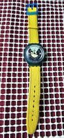 Swatch Swiss Watch 1991 Gelbes Armband