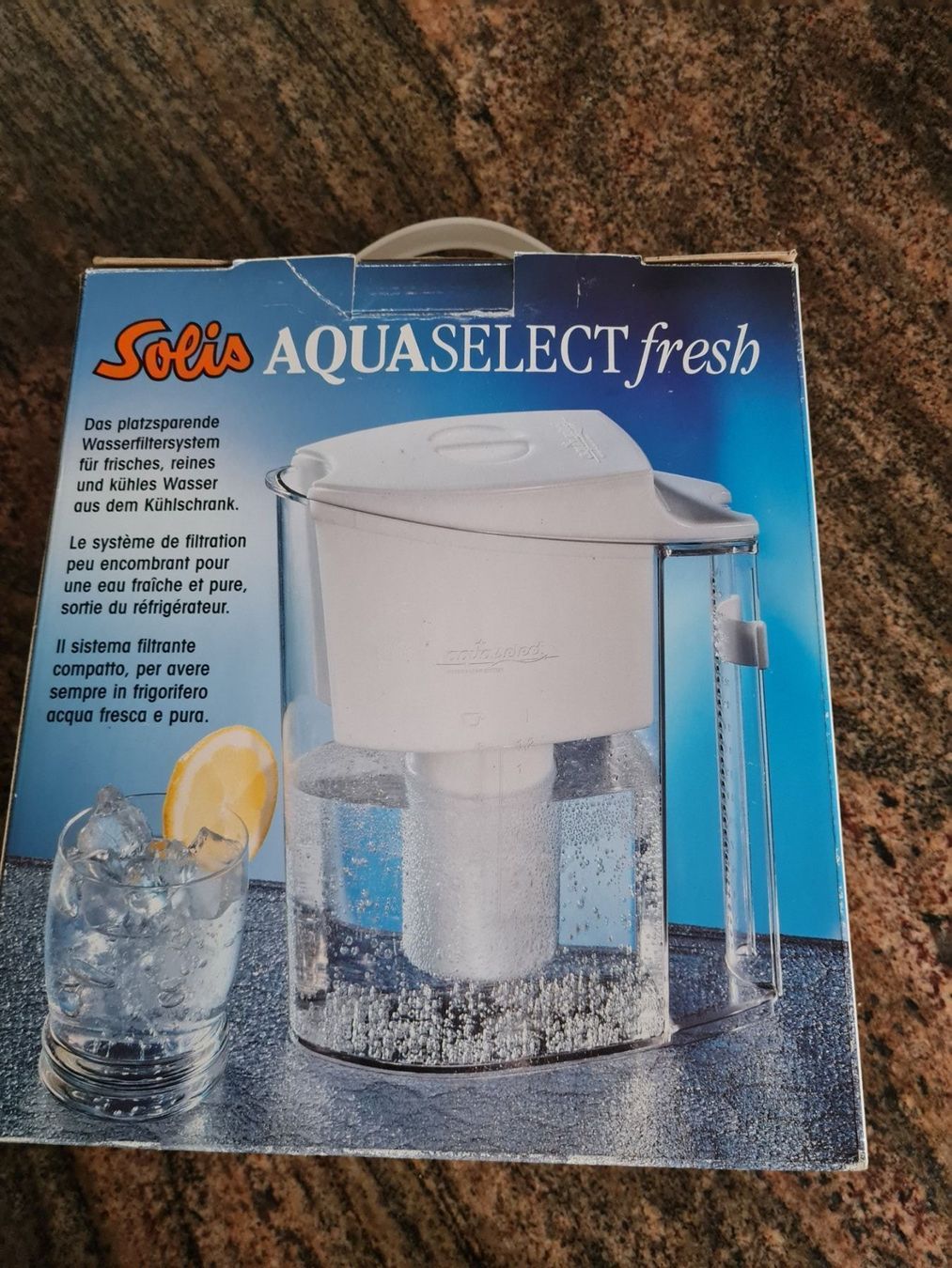 Solis Sanitari: Neuer Wasserfiltersystem Solis – Nuovo e nell'imballaggio originale da Döttingen venduto da Verkauf