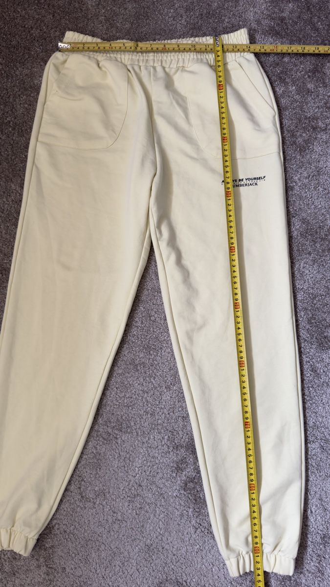 Hosen: Lumberjack pantalon jogging S jaune clair – Gebraucht aus Vuippens von Anna_as 3