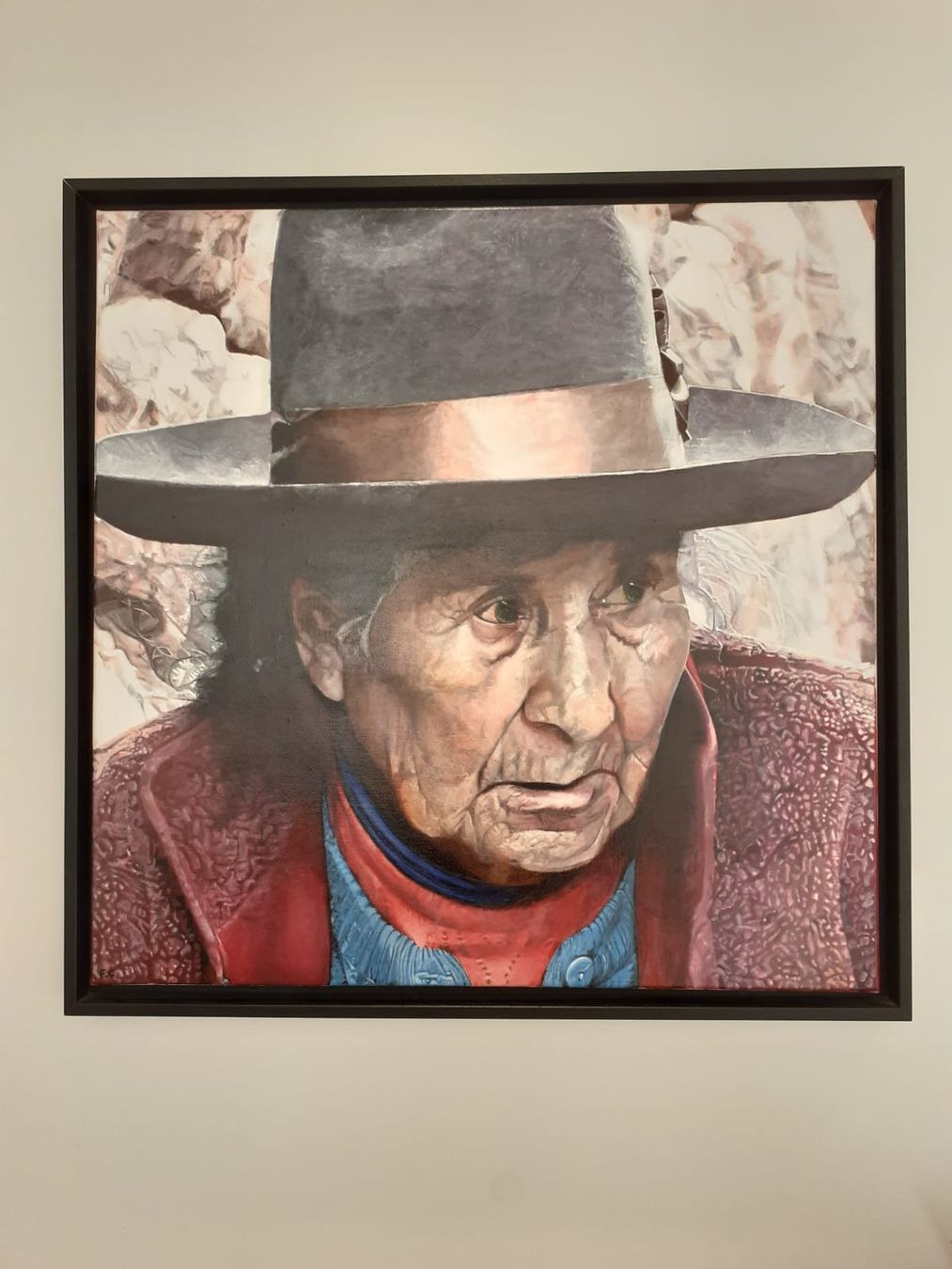 Dipinti: Acrylgemälde auf Leinwand "Pacha Abuela" – Nuovo (secondo la descrizione) da Greifensee venduto da fran_cois