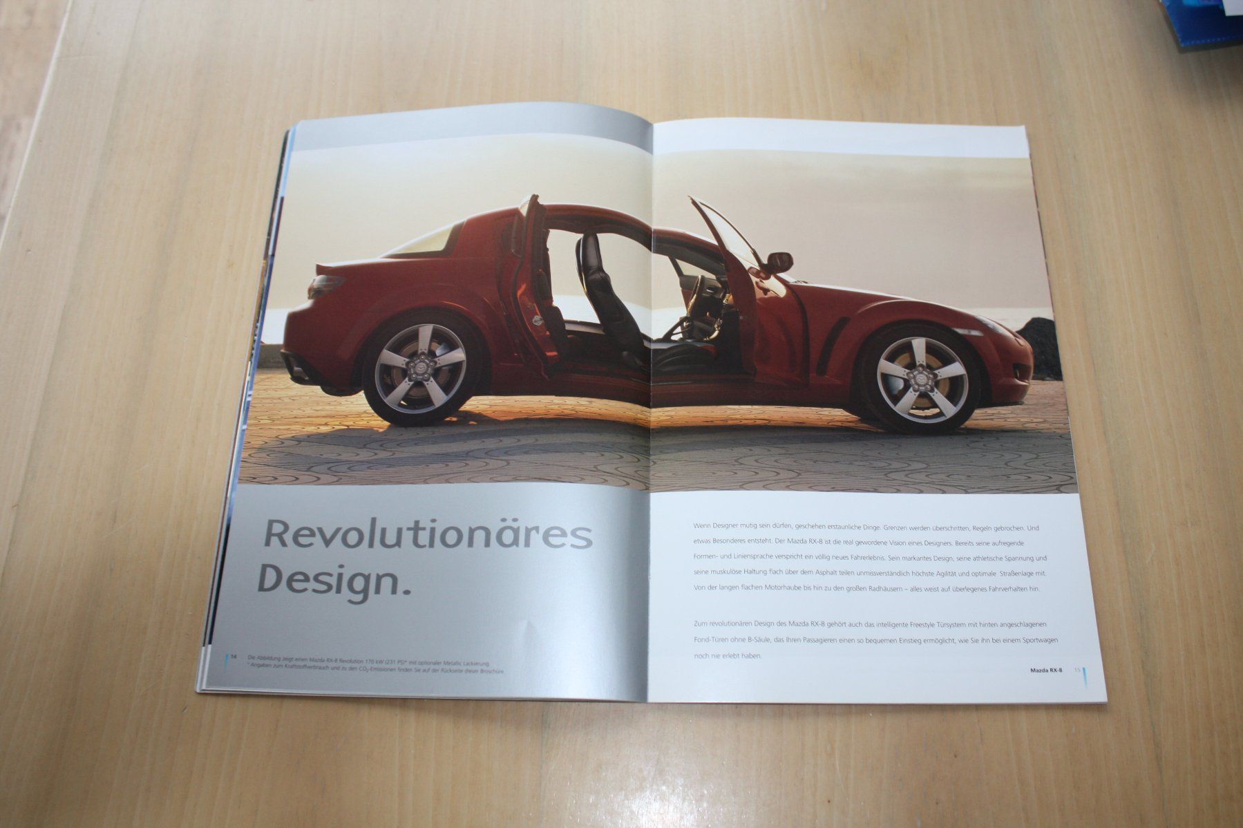 Mazda Dokumente: Mazda RX-8 Prospekt 11/2007 – Gebraucht aus Wikon von erwin400 6