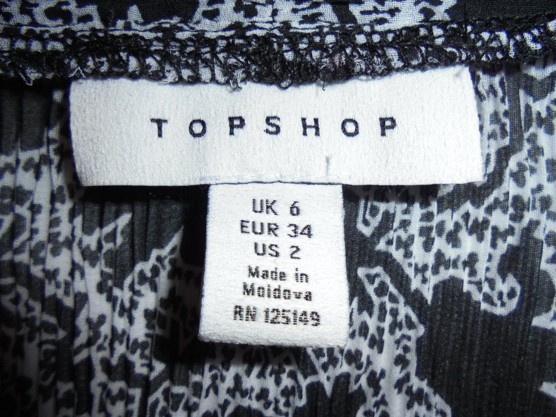 Topshop Chemisiers: BLUSE VON TOPSHOP GRÖSSE 34 – D'occasion à Aarau Rohr par PinkSchwein 5