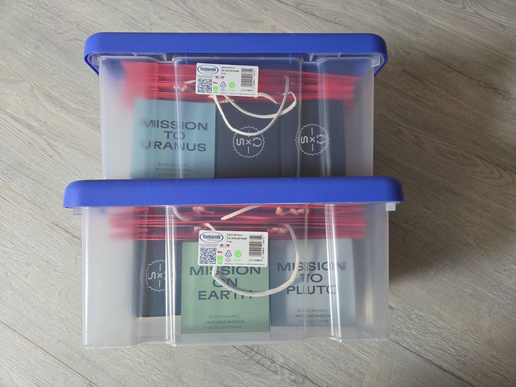 Swatch Orologi: OMEGA X SWATCH MOONSWATCH – Full Set!! – Nuovo e nell'imballaggio originale da Bösingen venduto da Knaegu 4