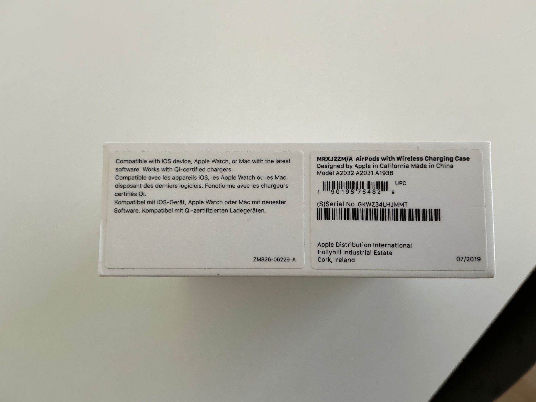 Apple Cuffie: Apple AirPods – Usato da Zollikon venduto da halbkarat 3