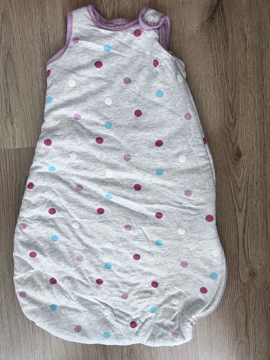 Sacchi a pelo: Winterschlafsack mit Punktemuster Gr.60 – Usato da Füllinsdorf venduto da had_kv5k