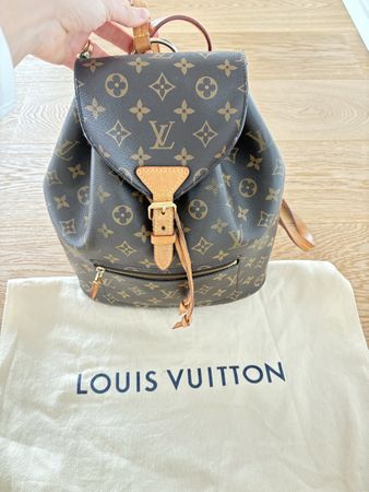 Louis Vuitton Montsouris backpack