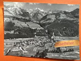 1962 G. 15025 Grandvillard / Gruyère