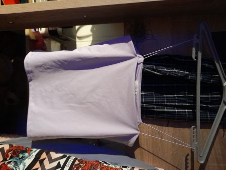 Top pastell lila grösse S neu sehr dehnbar