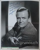 Hayden Rorke (1910-1987) Schauspieler - Autogramm
