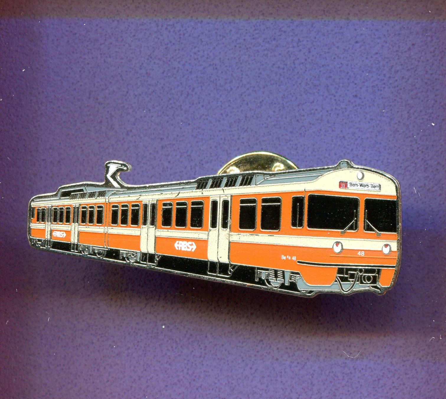 Placchette & Badge: Schmid-Müller  Be 4/8  Lim.1000 – Usato da Winterthur venduto da Sammleroase
