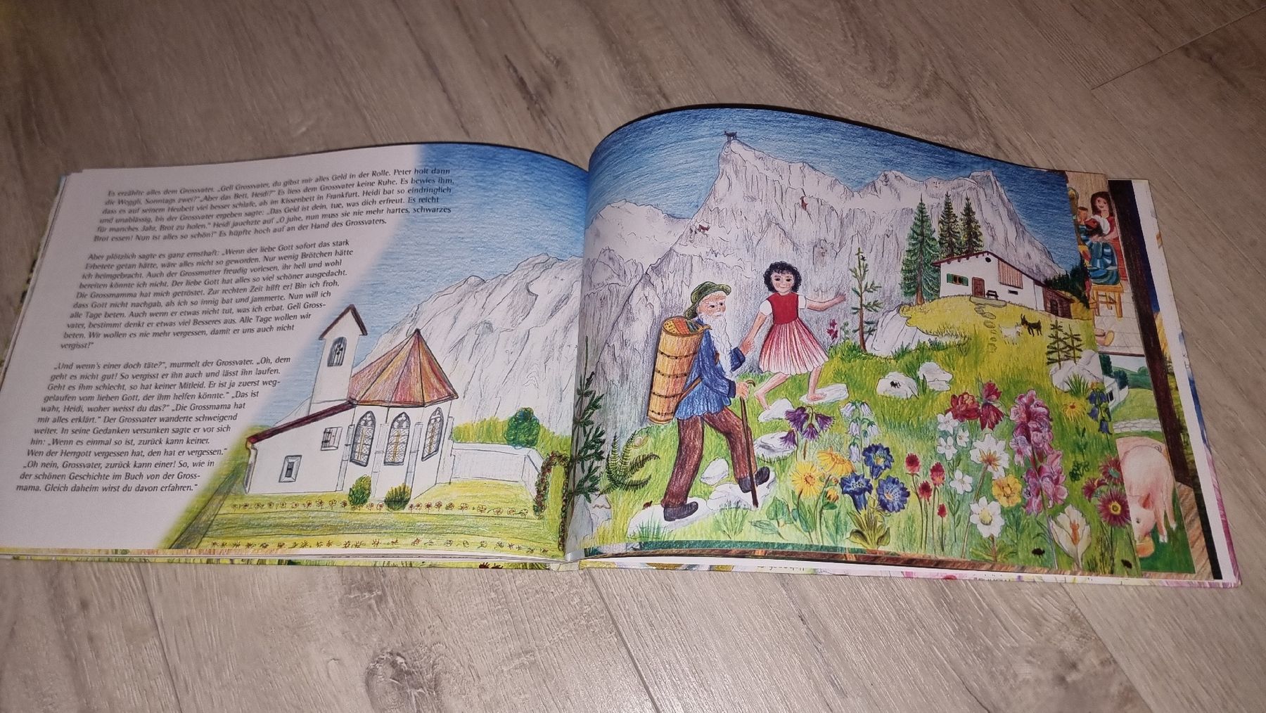 Libri: Heidi Band 3 Neu – Nuovo (secondo la descrizione) da Wigoltingen venduto da Zuckerfee84 3
