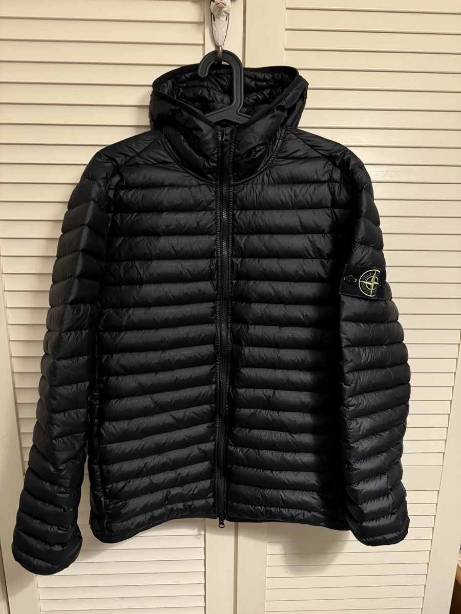 Stone Island Giacche: Stone Island Black Loom Woven Jacket , size L – Usato da Zürich venduto da Andriy_Zurich