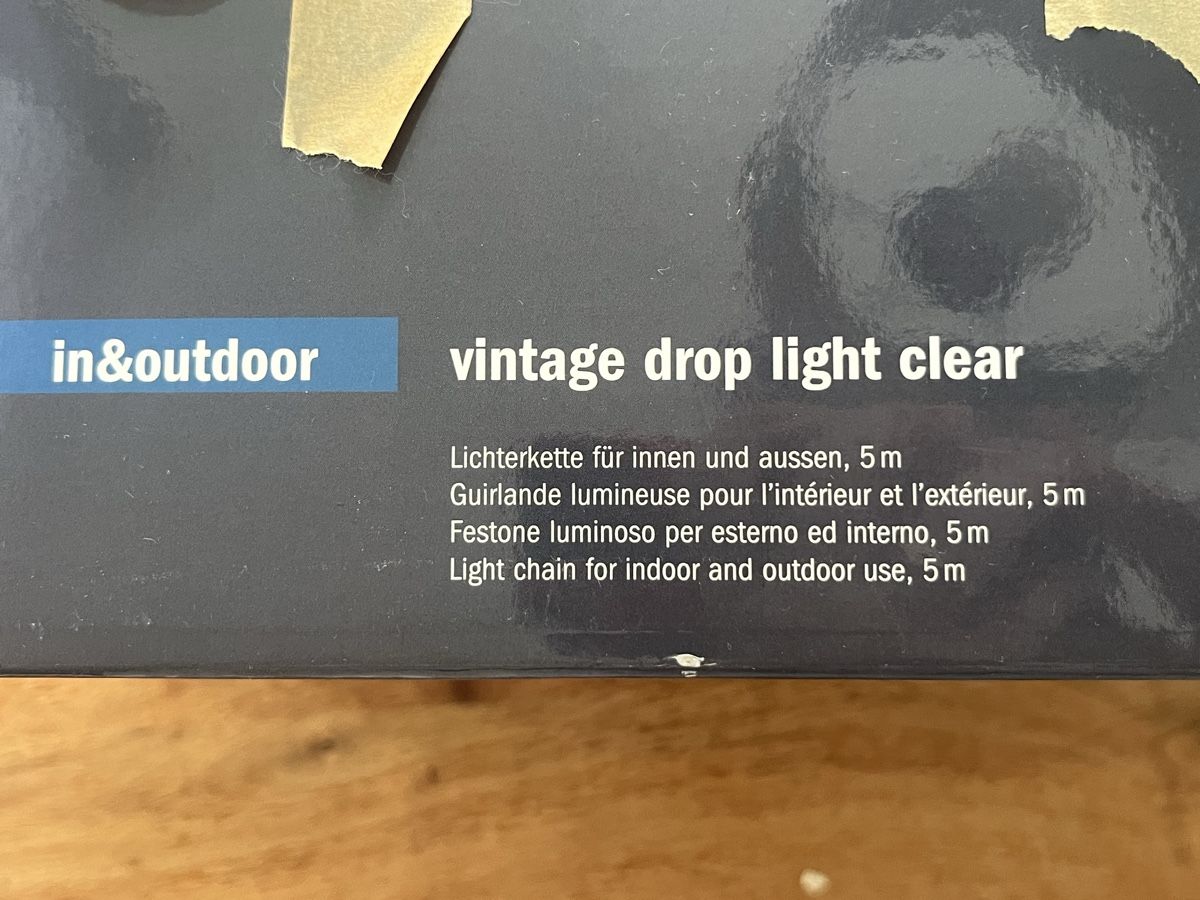Ghirlande e barre luminose: Lichterkette innen oder aussen  – Usato da Allschwil venduto da sar_9sy9 2