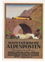 POSTAUTO Simplon Grimsel Furka Oberalp