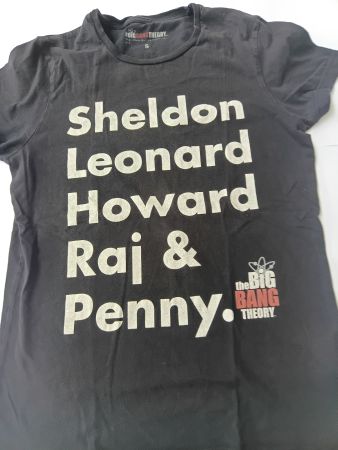 T-Shirt The Big Bang Theory