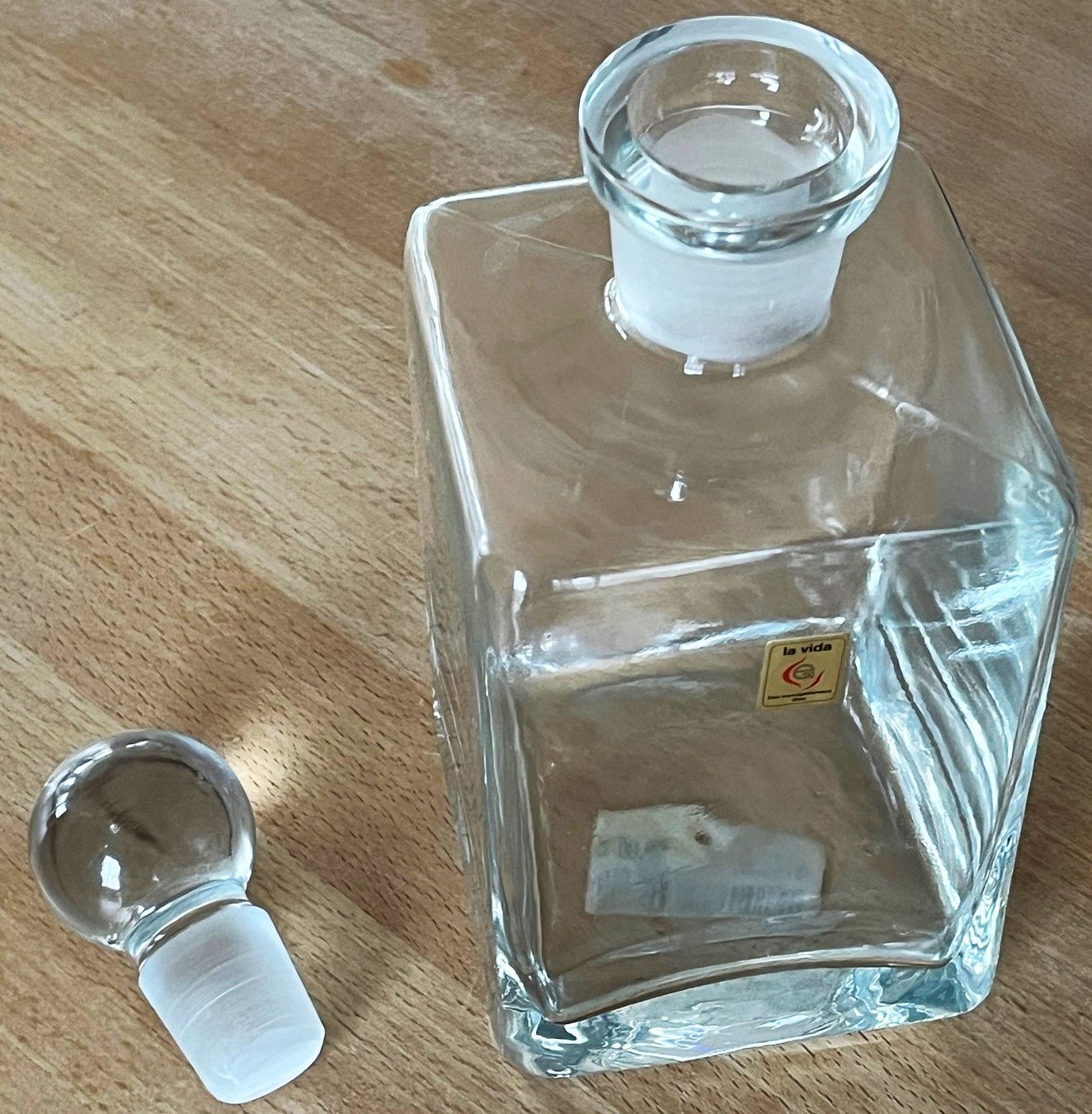 Caraffe: Glaskaraffe, mundgeblasen von  la vida – Usato da Cham venduto da Errvee 2