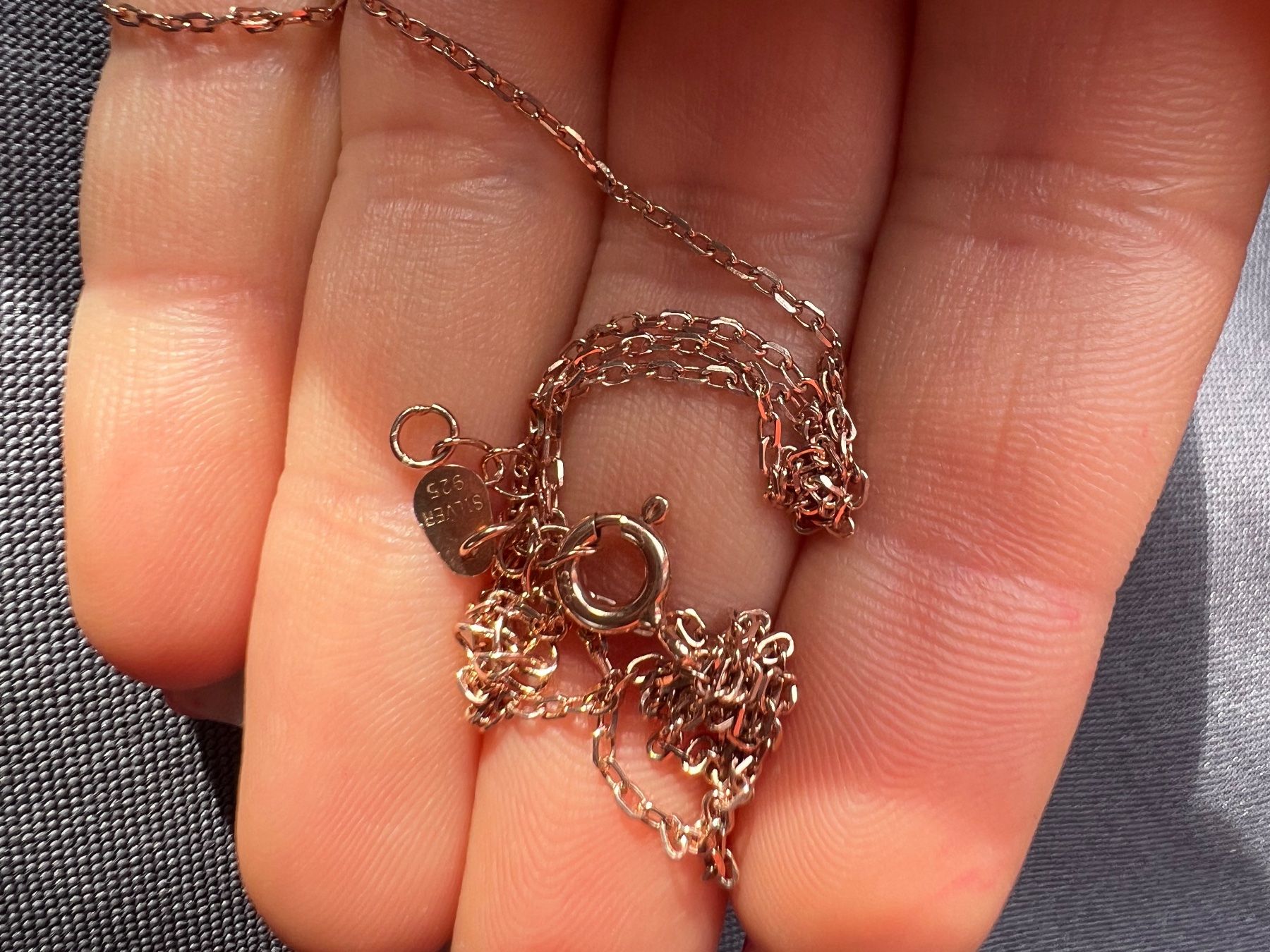 Catenine: 925 Kette – Difettoso da Riehen venduto da ann_76jw
