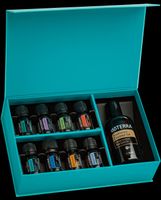 dōTERRA essentiel oil set with coconut oil