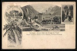 Vernayaz, Grand Hotel des Gorges du Trie