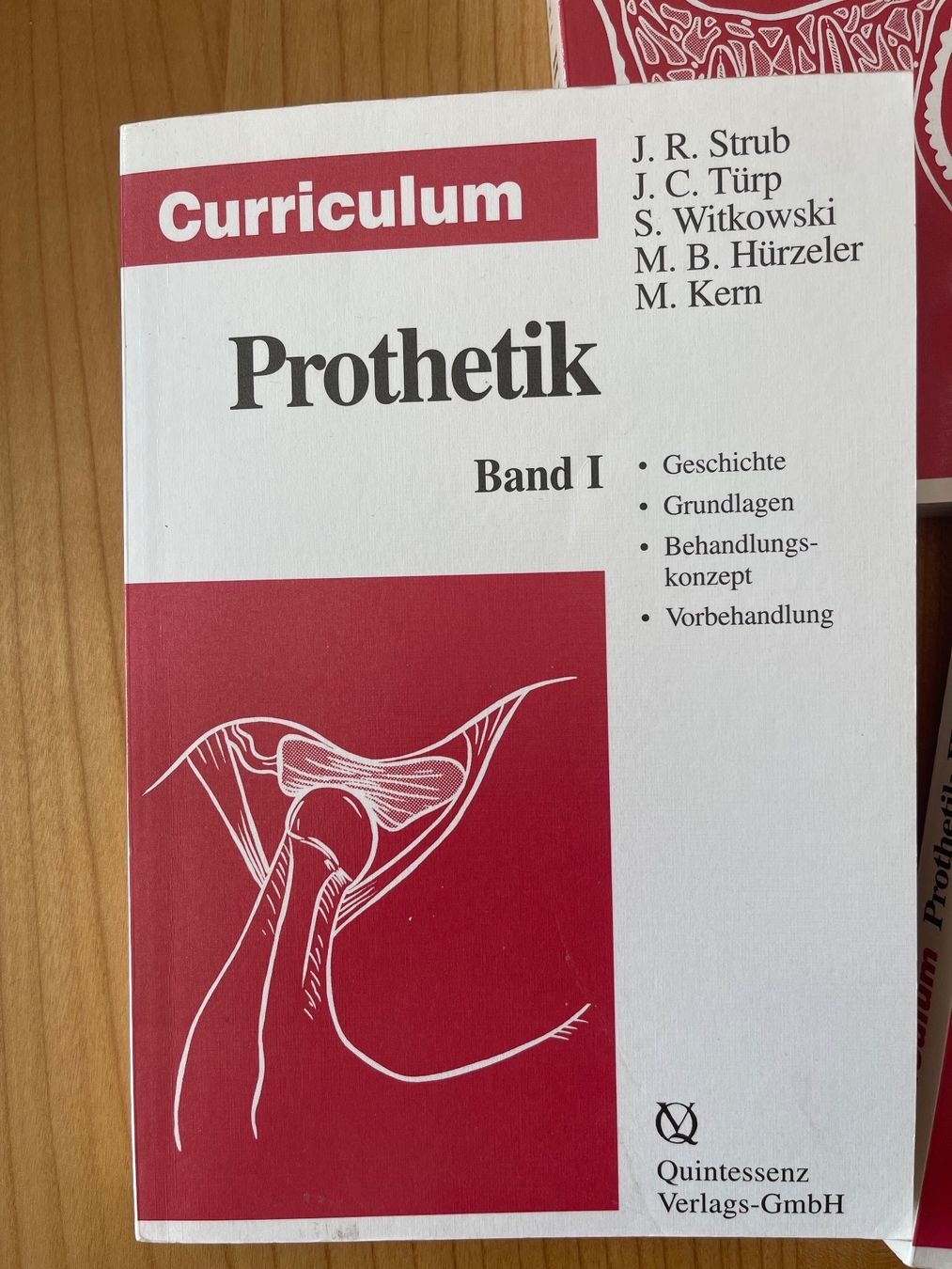 Libri: Lehrbücher Prothetik Quintessenz – Usato da Muttenz venduto da Susanne81002 3
