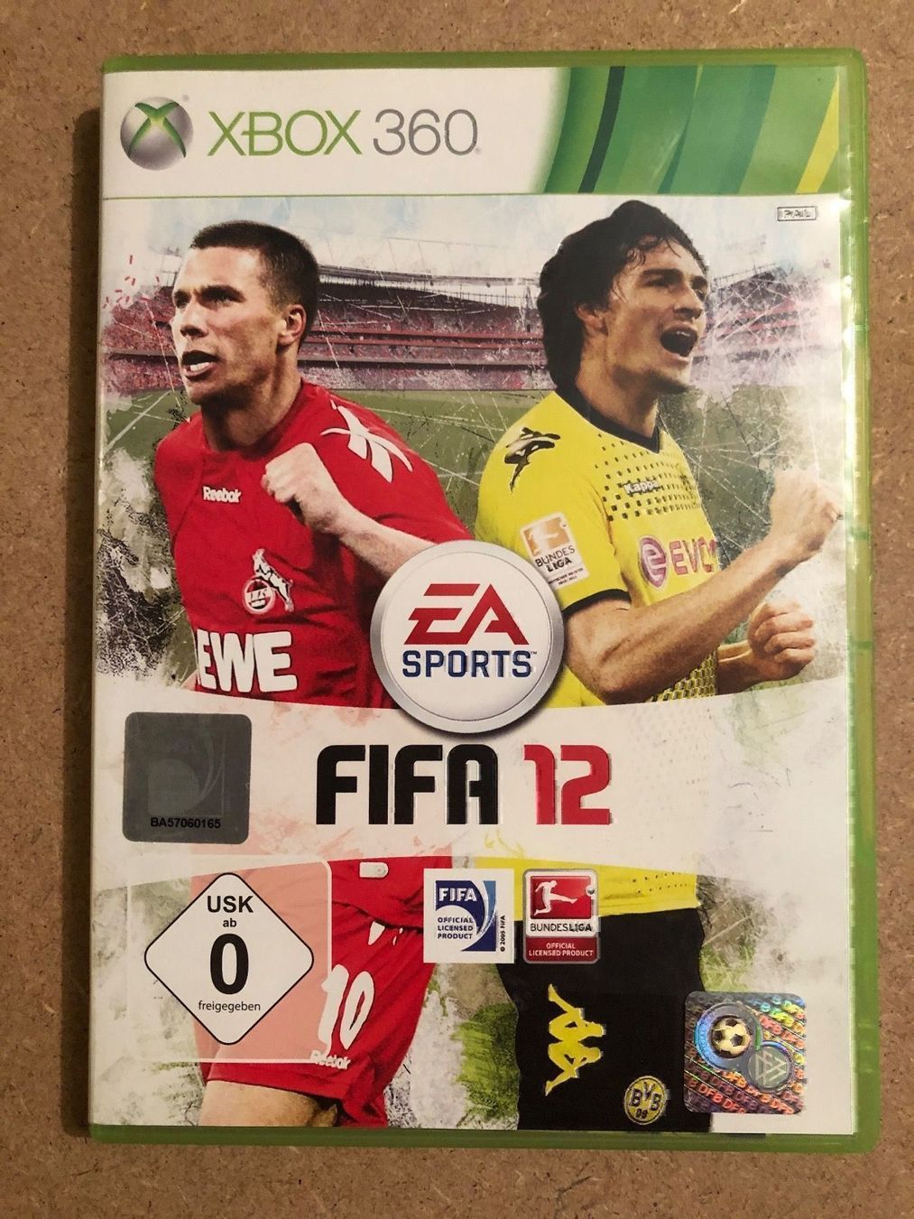 Giochi: FIFA 12 für Xbox 360 – Usato da Kestenholz venduto da mad_n98t