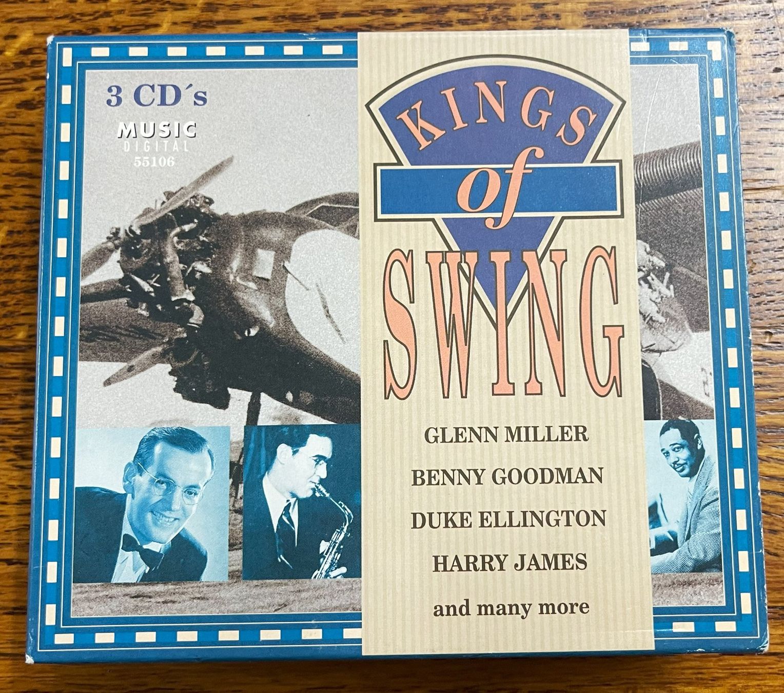 CDs: 3 CD-Set Kings of Swing – Gebraucht aus Oftringen von Vucki 1