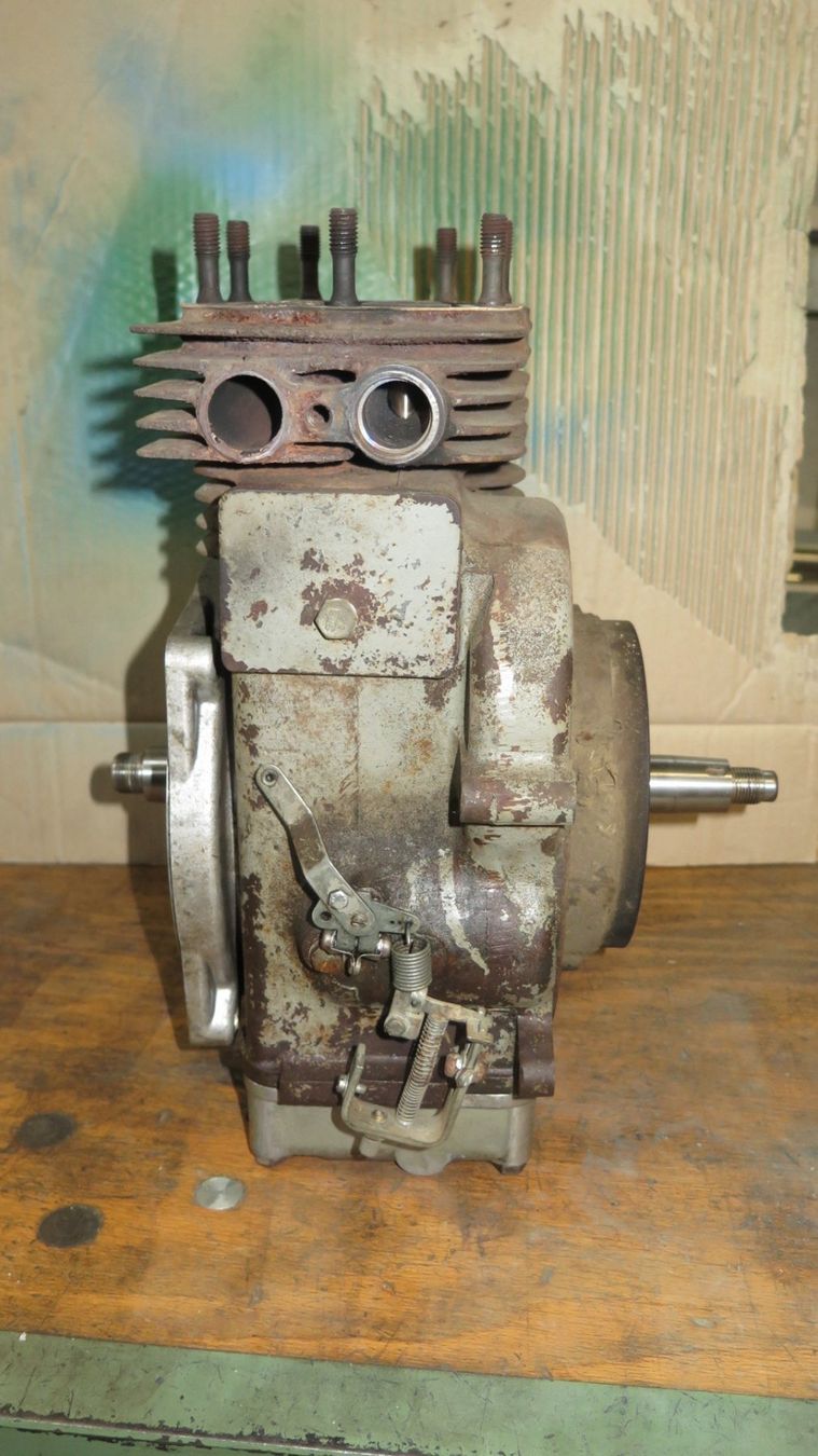 Motosacoche Motoren: MAG Motorblock von 1040 SRL Motor – Defekt aus Eiken von HSE44 5
