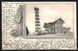 Uetliberg, Restaurant und Aussichtsthurm