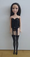 Barbie Scene mit handgemachter Kleidung