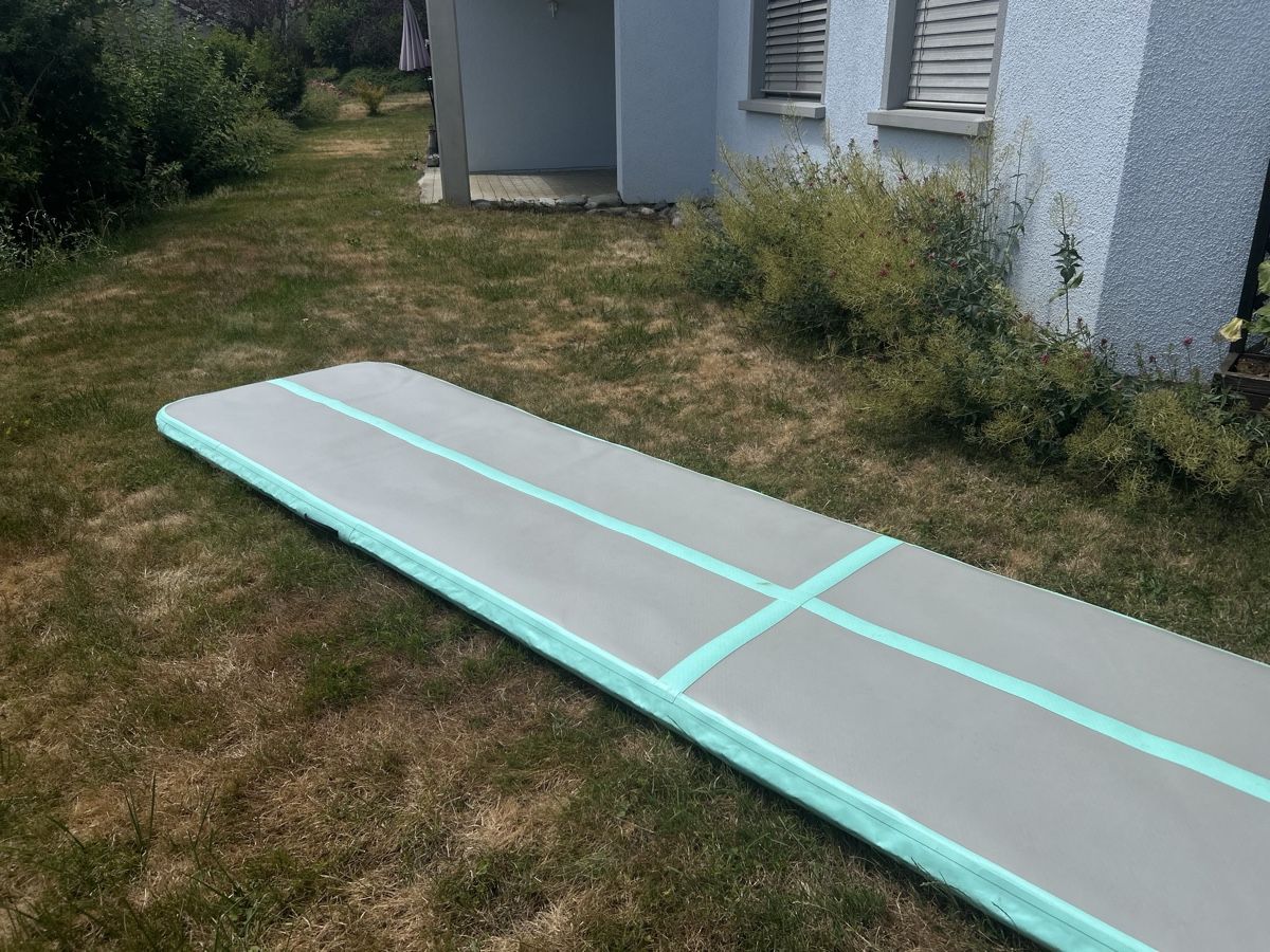 Tapis de sol: türkise Airtrack, 5 Meter – D'occasion à Berg TG par mir_2zbz 2