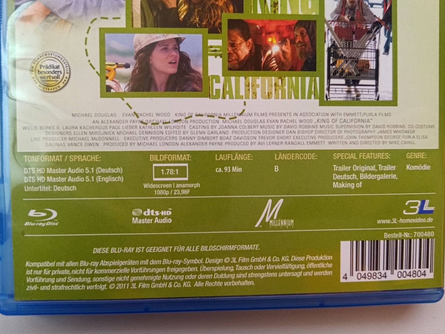 Alle DVDs: King of California – Gebraucht aus Liestal von Kratzilla 3