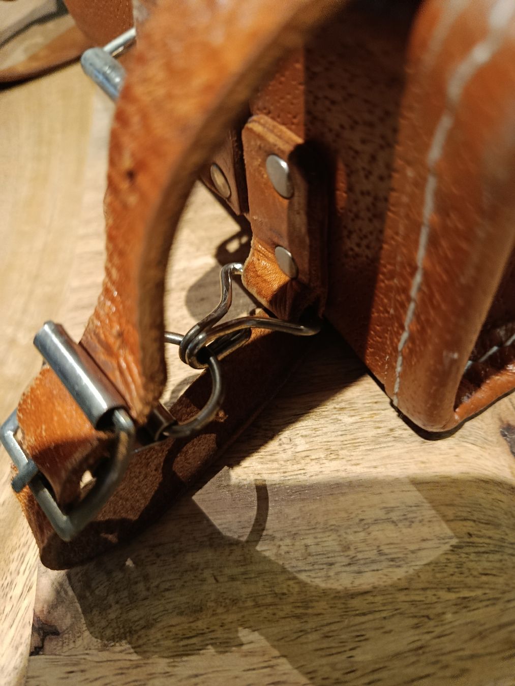 Zaini: Schöner Schulranzen mit Fell Vintage – Usato da Wattwil venduto da sunicheyenne 6