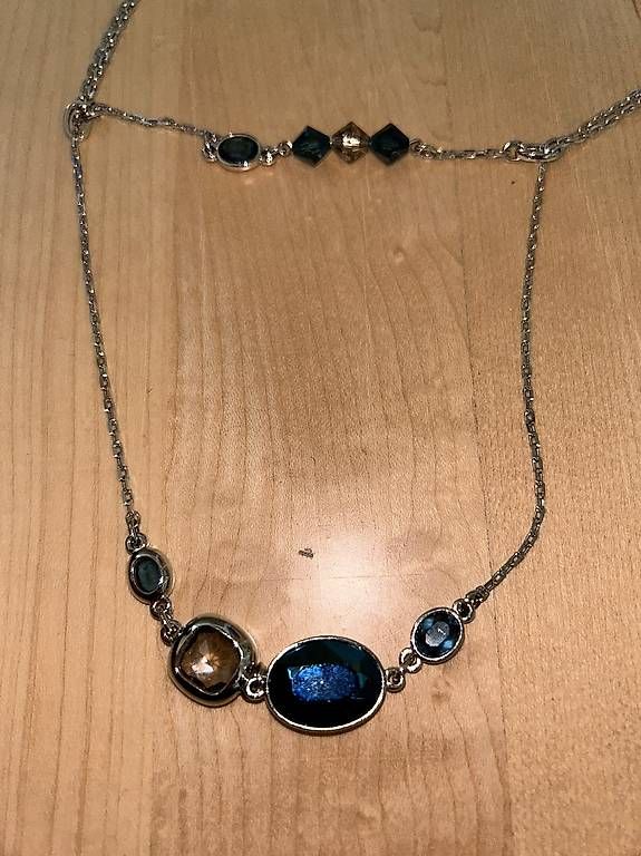 Catenine: Swarovski Halskette – Usato da Wilderswil venduto da rogi9 1