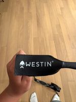 Westin Rutenband schwarz grau guter Zustand gebrauc
