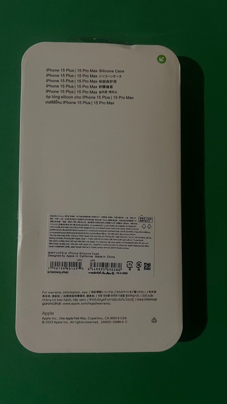 Cover & Protezioni schermo: Coque iPhone 15 Pro Max. iPhone 15 Pro Max Hülle – Nuovo e nell'imballaggio originale da Eysins venduto da pro_7lnq 1