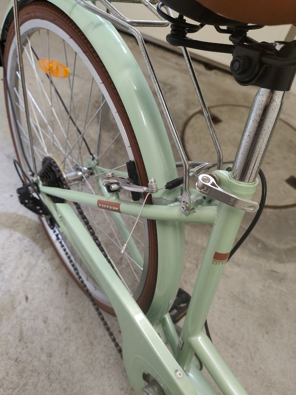 Candy Biciclette: City Velo "Candy" mintgrün – Usato da Männedorf venduto da jes_vk7b 7