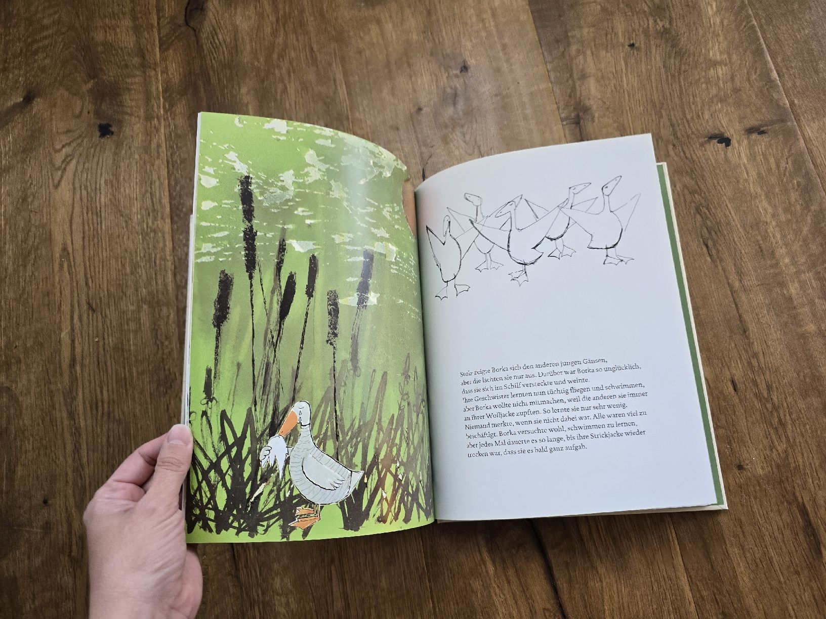 Livres: Borka von John Burningham, Ravensburger Kinderklassiker – D'occasion à Wittenbach par Tigerlili 5