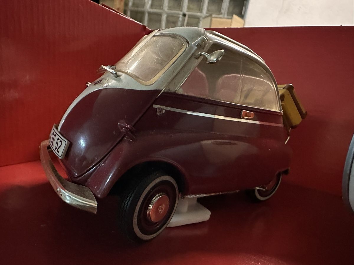 BMW Modellini d'auto: Bmw isetta 250 Wohnwagen revell Oldtimer classic – Nuovo (secondo la descrizione) da Reinach AG venduto da rares75 2