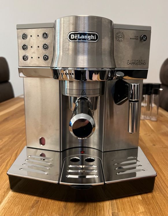 Kaffeemaschine De Longhi EC 860.M Siebtr ger Kaufen auf Ricardo