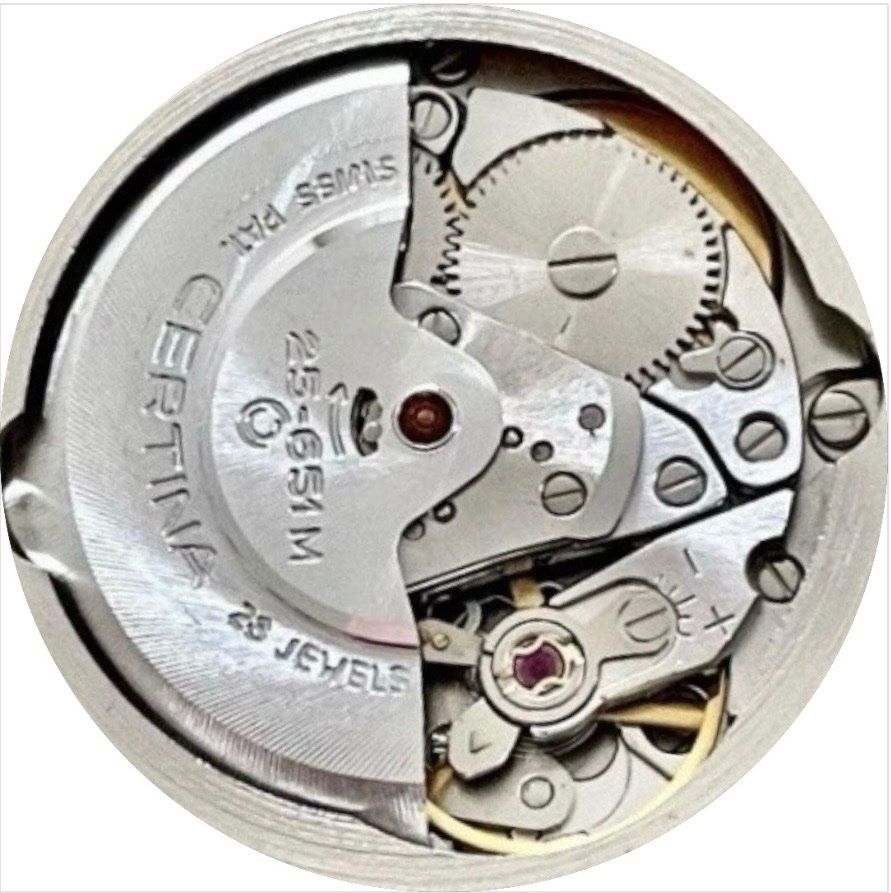 Certina Uhren: Certina Swiss Vintage Uhr – Gebraucht aus lyss von Uhrenparadies 1