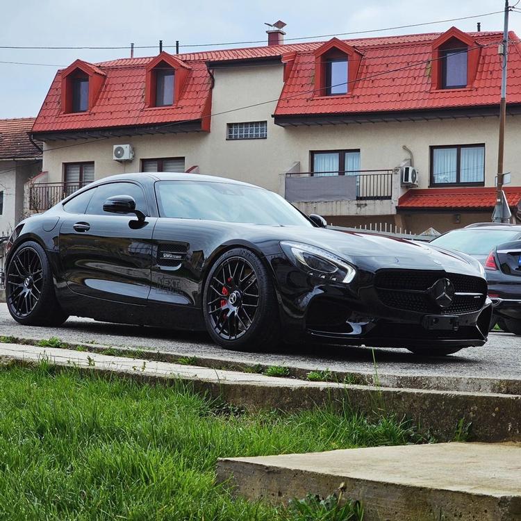 Mercedes Benz AMG GTS 2016 - ALL BLACK (Ohne OPF)