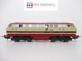 Lima 1631 Diesellok BR218 DB Ohne OVP Gleichstrom Analog H0