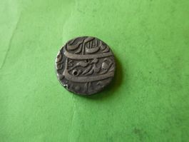 uralte orientalische Silbermünze 11.20 gr